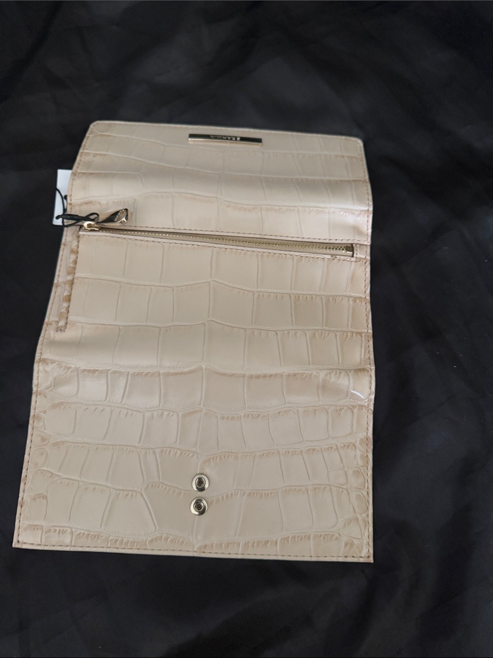 Brahmin Hillary Crossbody Bag & Cordelia Wallet in Cloud Dancer Pagoda NWT - Picture 10 of 12